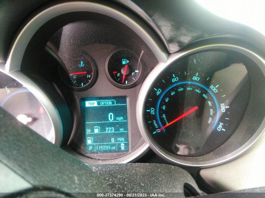 2013 CHEVROLET CRUZE LS - 1G1PA5SHXD7296713