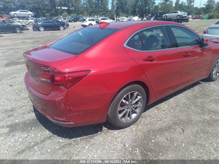 19UUB1F32LA015781 Acura TLX  4