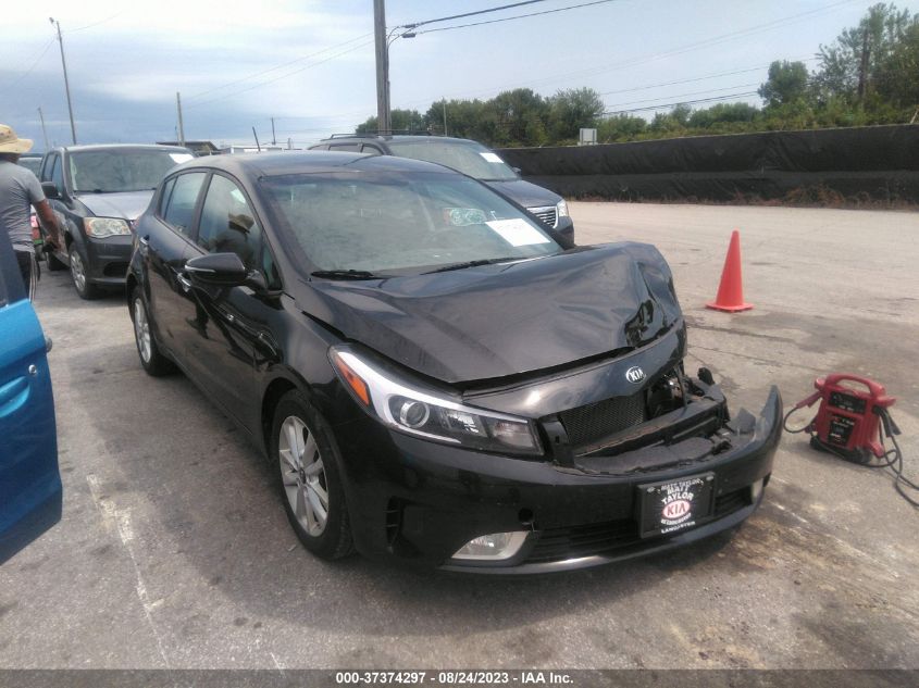 2017 KIA FORTE5 LX - KNAFK5A86H5669892