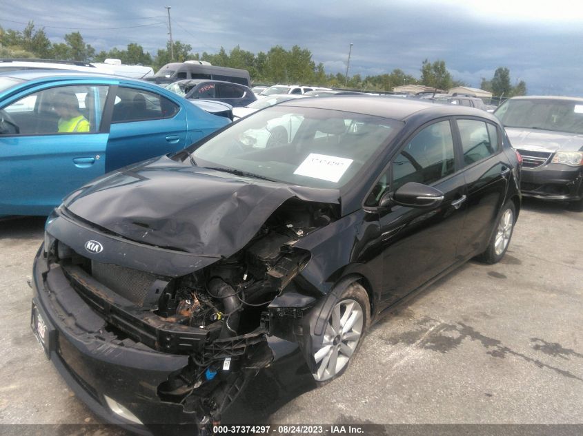 2017 KIA FORTE5 LX - KNAFK5A86H5669892