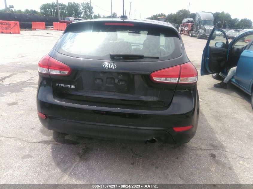 2017 KIA FORTE5 LX - KNAFK5A86H5669892