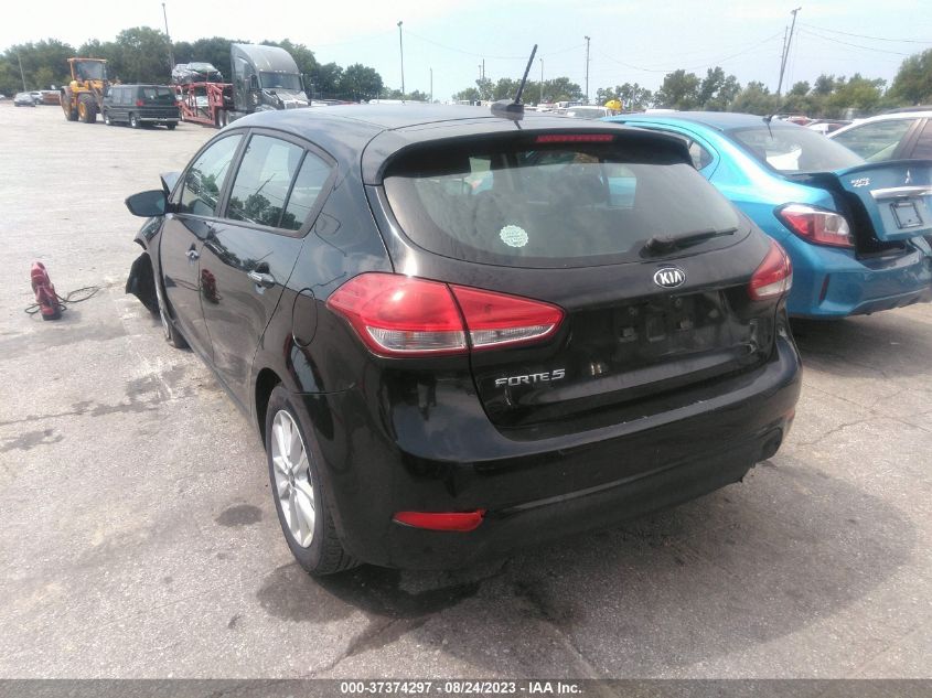2017 KIA FORTE5 LX - KNAFK5A86H5669892