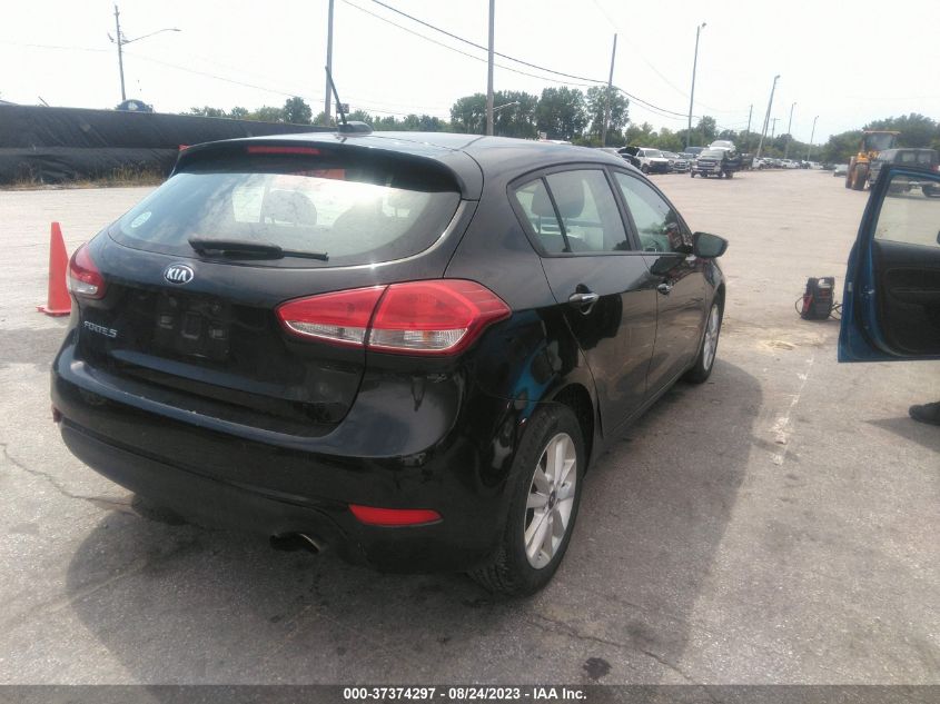 2017 KIA FORTE5 LX - KNAFK5A86H5669892