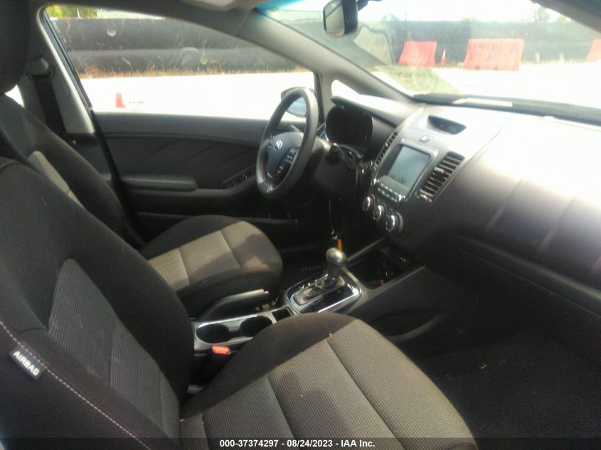 2017 KIA FORTE5 LX - KNAFK5A86H5669892