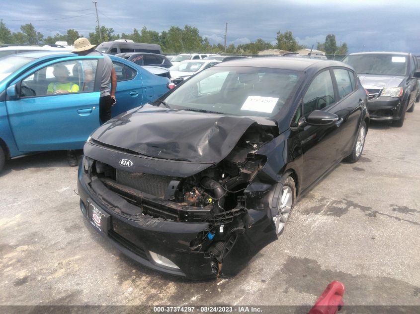 2017 KIA FORTE5 LX - KNAFK5A86H5669892