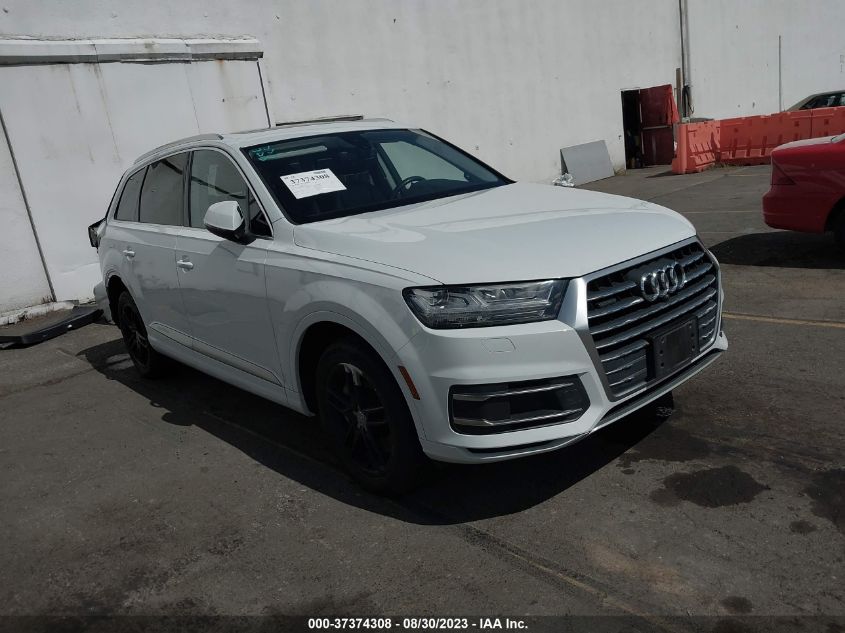 2019 AUDI Q7 PREMIUM PLUS - WA1LHAF71KD040285