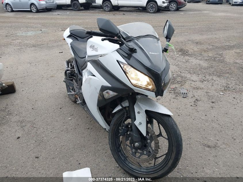 2017 KAWASAKI EX300 A - JKAEX8A17HDA32999