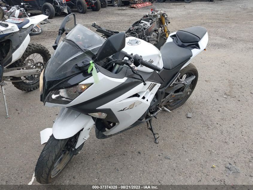 2017 KAWASAKI EX300 A - JKAEX8A17HDA32999