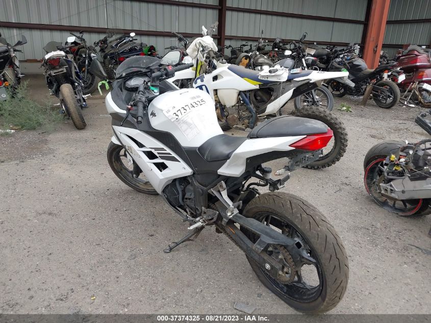 2017 KAWASAKI EX300 A - JKAEX8A17HDA32999