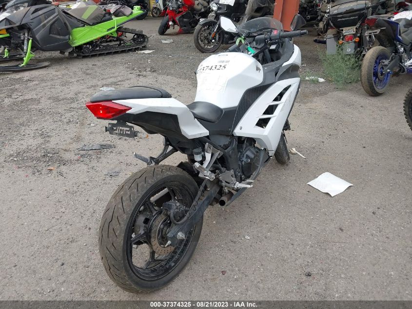 2017 KAWASAKI EX300 A - JKAEX8A17HDA32999