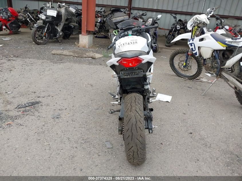 2017 KAWASAKI EX300 A - JKAEX8A17HDA32999