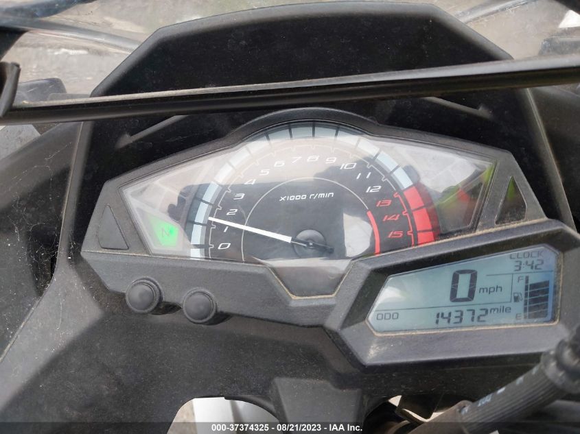 2017 KAWASAKI EX300 A - JKAEX8A17HDA32999