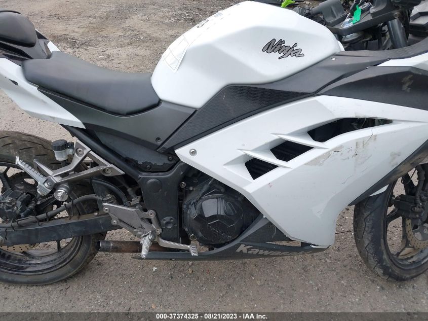 2017 KAWASAKI EX300 A - JKAEX8A17HDA32999