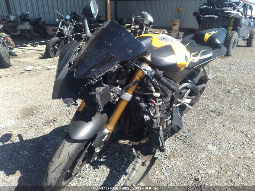 2008 YAMAHA YZFR6 JYARJ16E88A002285