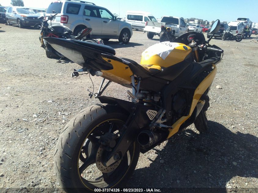 2008 YAMAHA YZFR6 JYARJ16E88A002285
