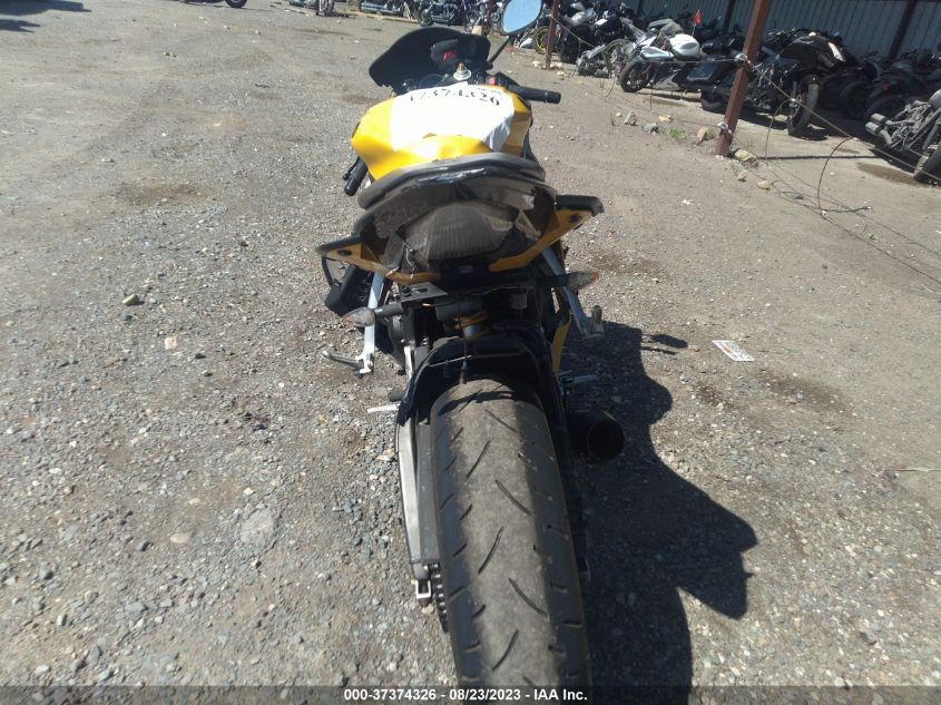 2008 YAMAHA YZFR6 JYARJ16E88A002285