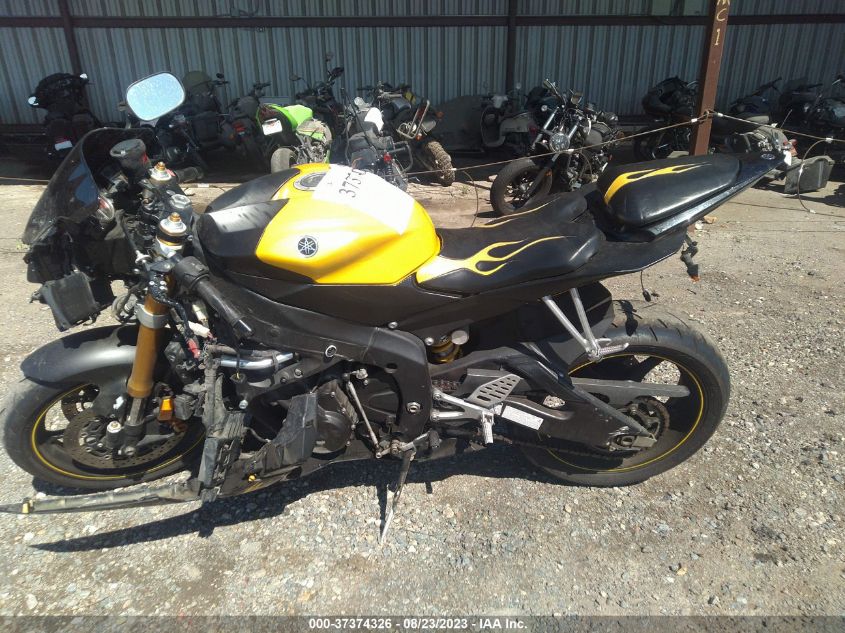 2008 YAMAHA YZFR6 JYARJ16E88A002285