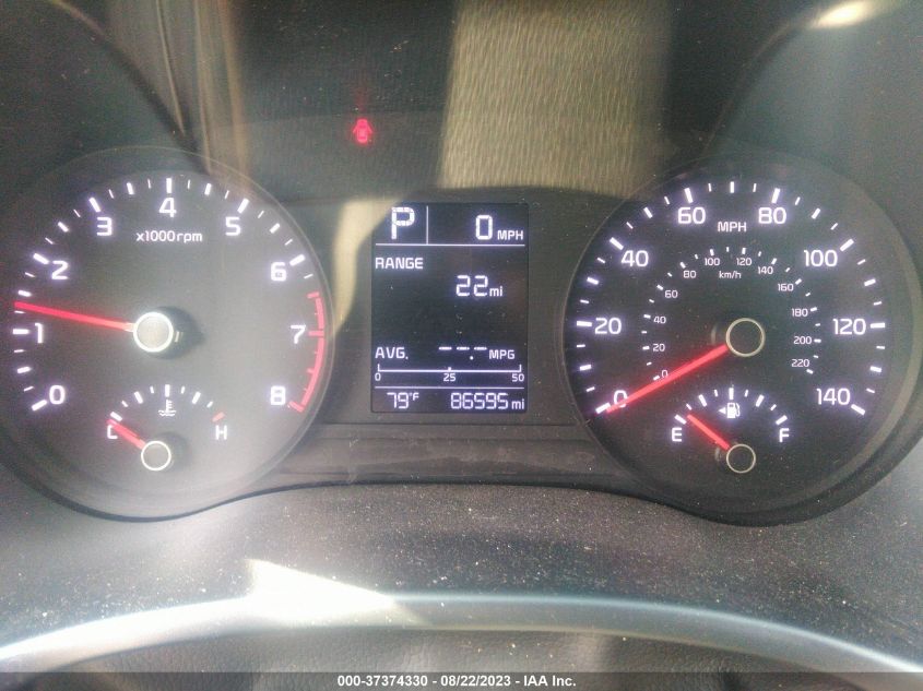 2018 KIA RIO S - 3KPA24AB2JE062188