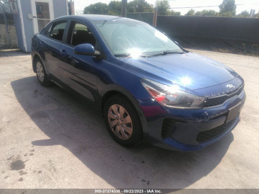 2018 KIA RIO S - 3KPA24AB2JE062188