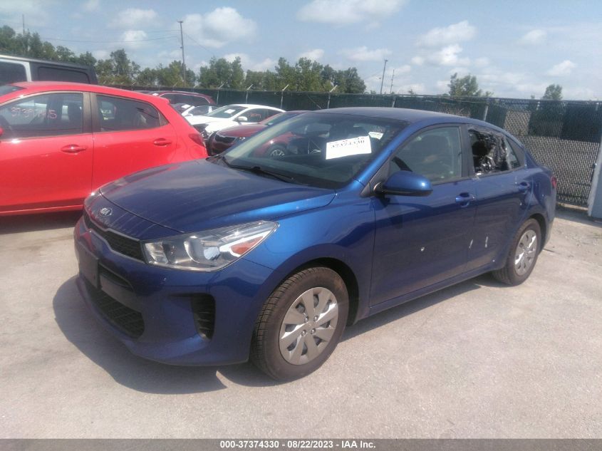 2018 KIA RIO S - 3KPA24AB2JE062188