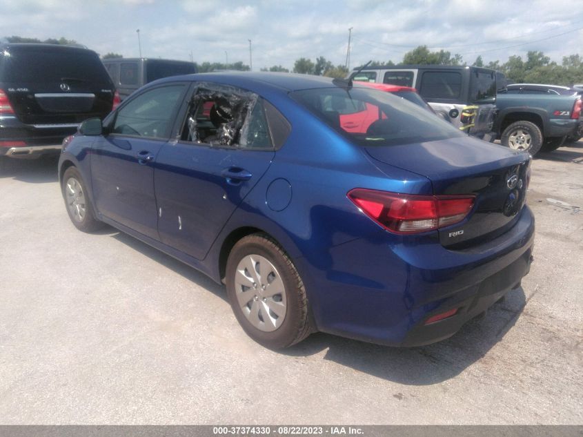 2018 KIA RIO S - 3KPA24AB2JE062188