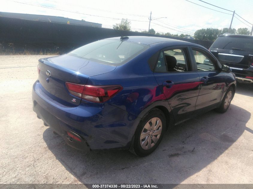 2018 KIA RIO S - 3KPA24AB2JE062188