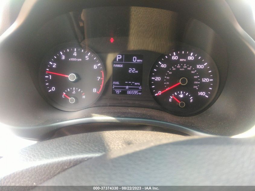 2018 KIA RIO S - 3KPA24AB2JE062188