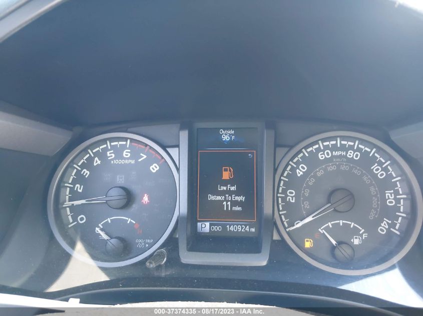 2016 TOYOTA TACOMA SR/SR5/TRD SPORT - 3TMCZ5AN9GM027568