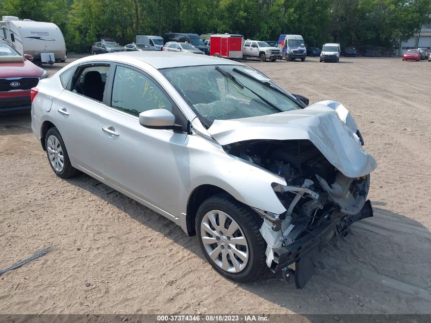 3N1AB7AP8KY270396 Nissan Sentra S