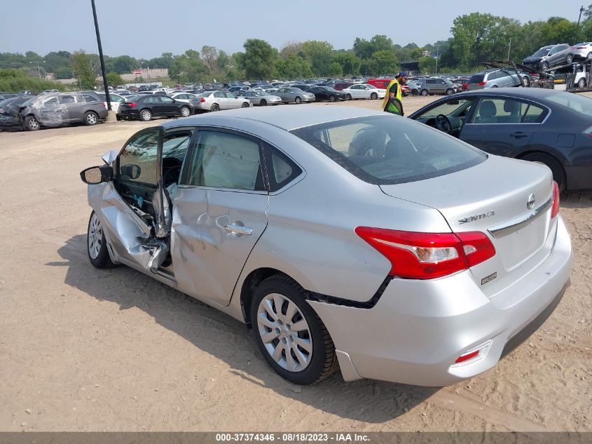 3N1AB7AP8KY270396 Nissan Sentra S 3