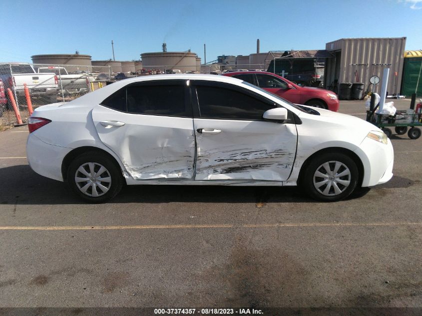 2015 TOYOTA COROLLA L/LE/S/S PLUS/LE PLUS - 5YFBURHE5FP288016