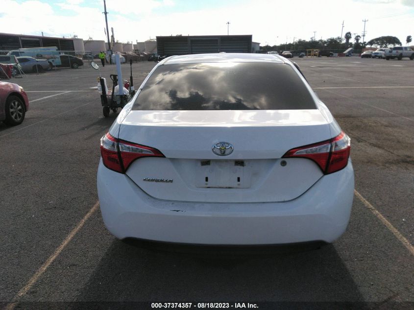 2015 TOYOTA COROLLA L/LE/S/S PLUS/LE PLUS - 5YFBURHE5FP288016