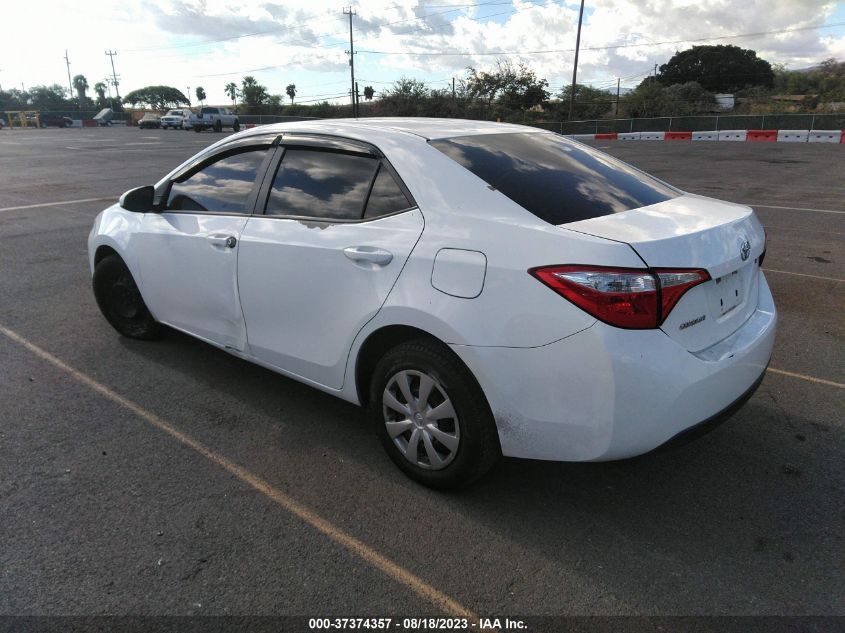 2015 TOYOTA COROLLA L/LE/S/S PLUS/LE PLUS - 5YFBURHE5FP288016