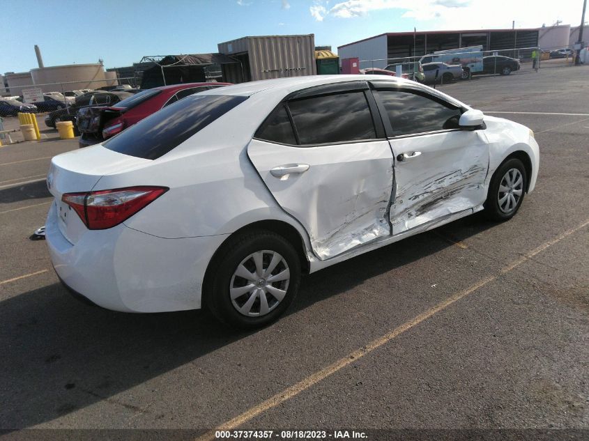 2015 TOYOTA COROLLA L/LE/S/S PLUS/LE PLUS - 5YFBURHE5FP288016