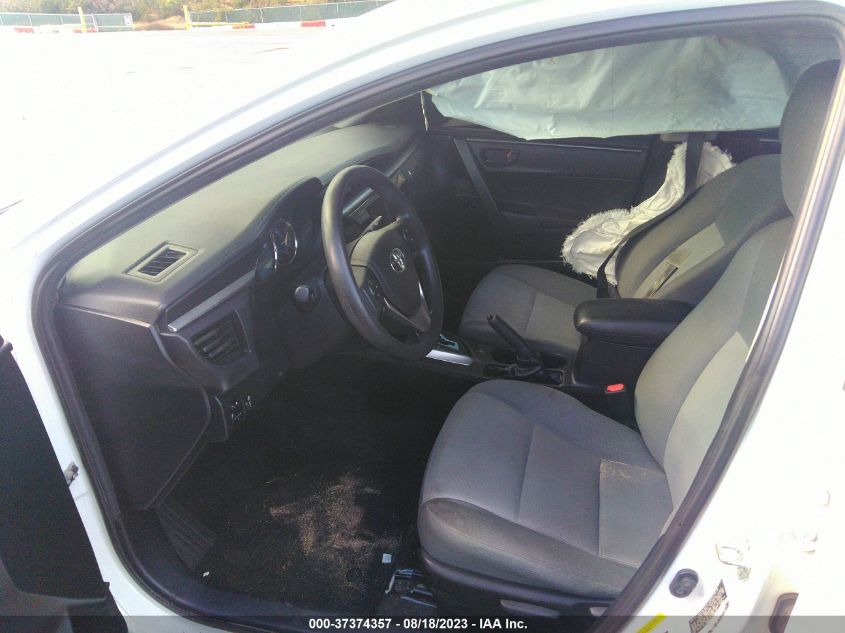 2015 TOYOTA COROLLA L/LE/S/S PLUS/LE PLUS - 5YFBURHE5FP288016