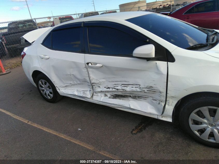 2015 TOYOTA COROLLA L/LE/S/S PLUS/LE PLUS - 5YFBURHE5FP288016