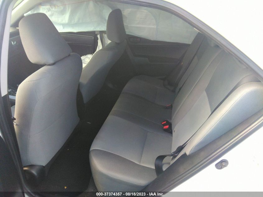 2015 TOYOTA COROLLA L/LE/S/S PLUS/LE PLUS - 5YFBURHE5FP288016