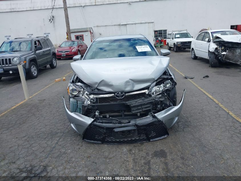 2017 TOYOTA CAMRY XLE/SE/LE/XSE - 4T1BF1FK6HU433635