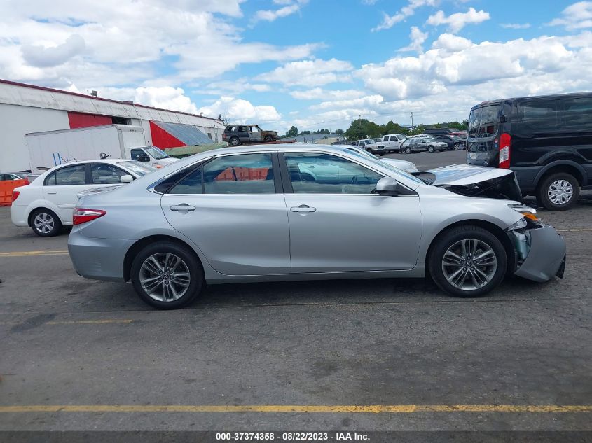 2017 TOYOTA CAMRY XLE/SE/LE/XSE - 4T1BF1FK6HU433635