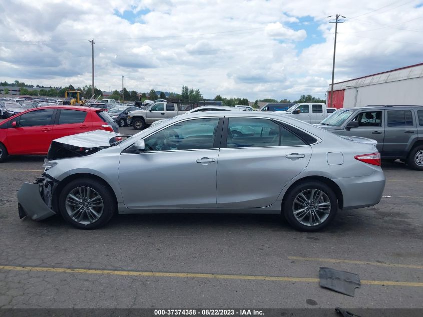 2017 TOYOTA CAMRY XLE/SE/LE/XSE - 4T1BF1FK6HU433635
