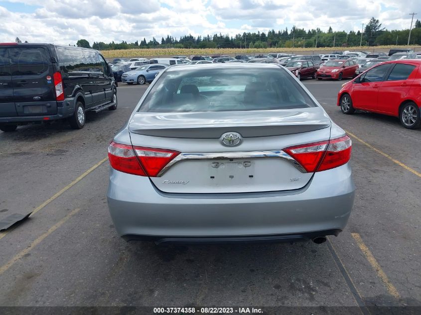 2017 TOYOTA CAMRY XLE/SE/LE/XSE - 4T1BF1FK6HU433635