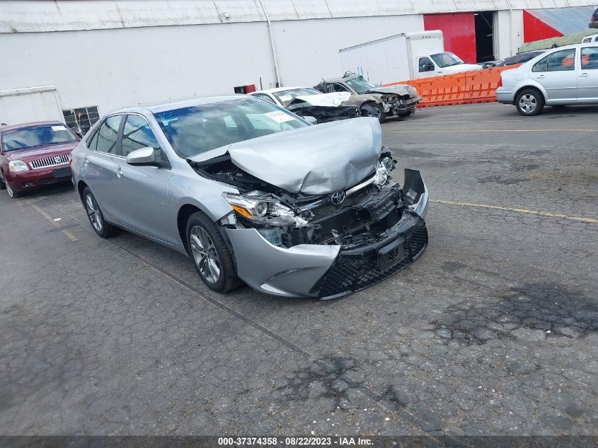 2017 TOYOTA CAMRY XLE/SE/LE/XSE - 4T1BF1FK6HU433635