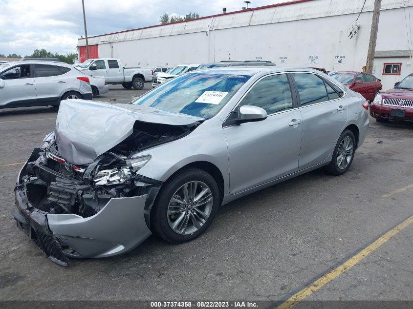 2017 TOYOTA CAMRY XLE/SE/LE/XSE - 4T1BF1FK6HU433635