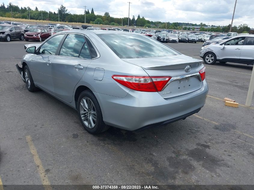 2017 TOYOTA CAMRY XLE/SE/LE/XSE - 4T1BF1FK6HU433635