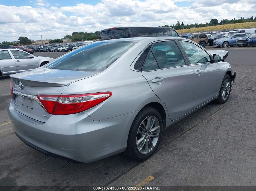 2017 TOYOTA CAMRY XLE/SE/LE/XSE - 4T1BF1FK6HU433635