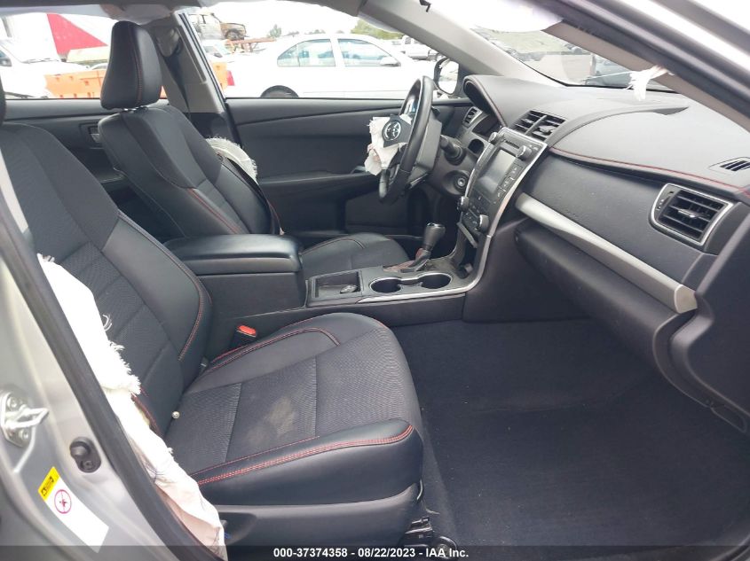 2017 TOYOTA CAMRY XLE/SE/LE/XSE - 4T1BF1FK6HU433635