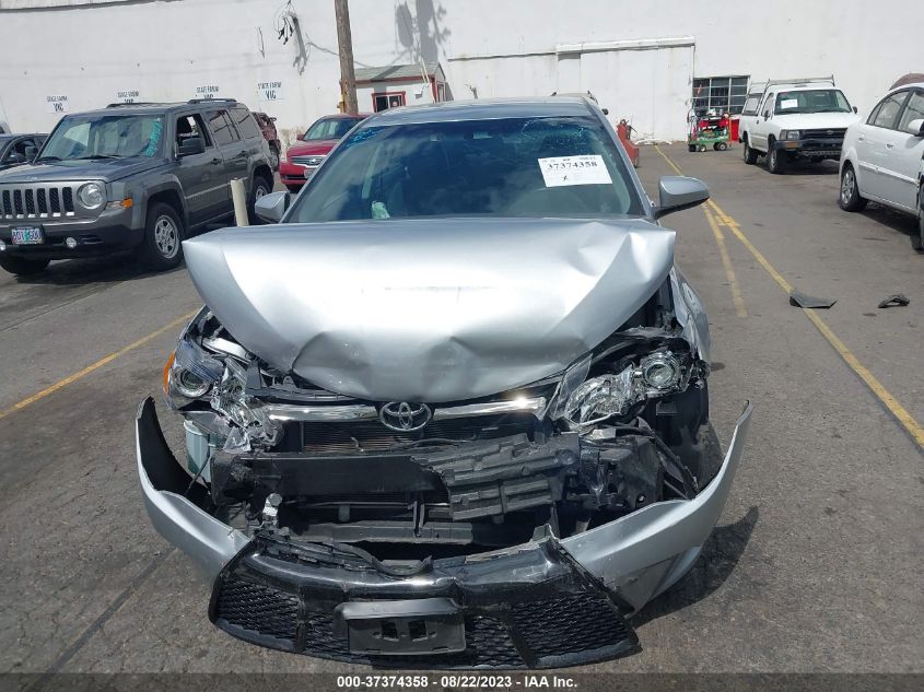 2017 TOYOTA CAMRY XLE/SE/LE/XSE - 4T1BF1FK6HU433635