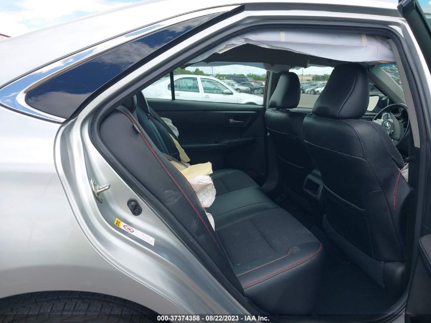 2017 TOYOTA CAMRY XLE/SE/LE/XSE - 4T1BF1FK6HU433635