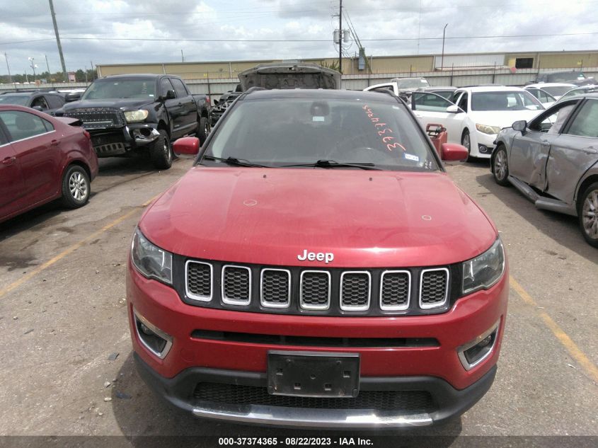 2018 JEEP COMPASS LIMITED - 3C4NJCCB6JT204985