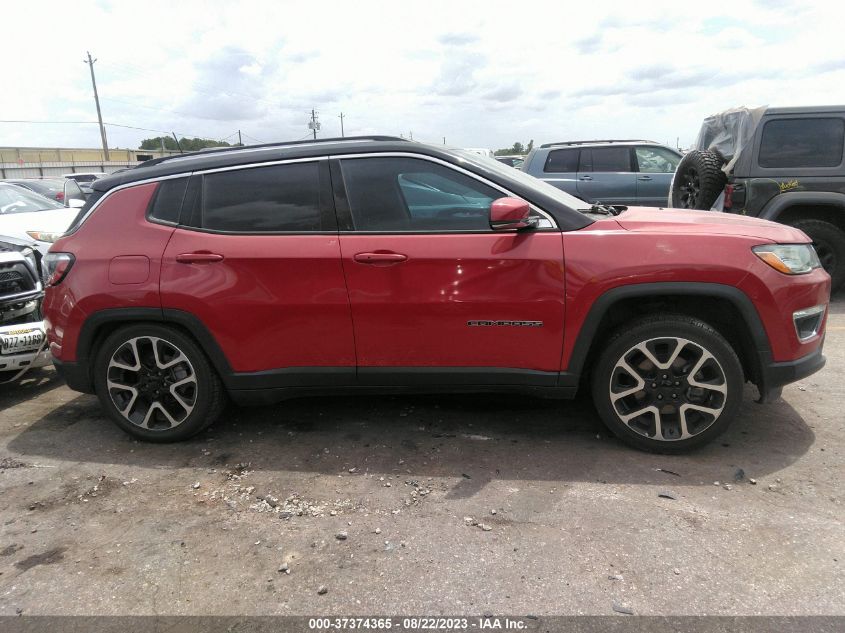 2018 JEEP COMPASS LIMITED - 3C4NJCCB6JT204985